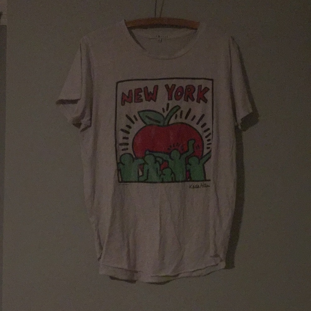 Junk Food Vintage Style Keith Haring T Shirt